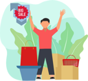 پیش‌نمایش فایل big-sale-7173663 از پک تجارت الکترونیک