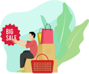 پیش‌نمایش فایل big-sale-7173664 از پک تجارت الکترونیک