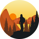 پیش‌نمایش فایل adventure-mountain-7342903 از پک طبیعت رترو وینتیج