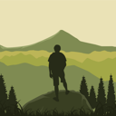 پیش‌نمایش فایل mountain-adventure-7342888 از پک طبیعت رترو وینتیج
