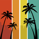 پیش‌نمایش فایل summer-7342891 از پک طبیعت رترو وینتیج