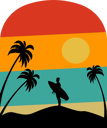 پیش‌نمایش فایل tropical-beach-7342901 از پک طبیعت رترو وینتیج