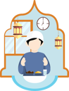 پیش‌نمایش فایل iftar-dinner-8022673 از پک رمضان