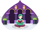 پیش‌نمایش فایل muslim-man-reading-quran-8022671 از پک رمضان