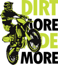 پیش‌نمایش فایل dirt-more-ride-more-8059289 از پک ورزش