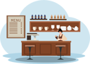 پیش‌نمایش فایل female-barista-making-coffee-8070292 از پک کافه
