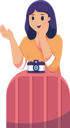 پیش‌نمایش فایل female-tourist-with-suitcase-8163269 از پک شخصیت سفر