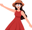پیش‌نمایش فایل female-traveler-8163284 از پک شخصیت سفر