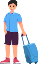 پیش‌نمایش فایل handsome-tourist-carrying-suitcase-8163280 از پک شخصیت سفر