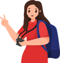 پیش‌نمایش فایل woman-traveling-with-camera-8163266 از پک شخصیت سفر