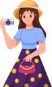 پیش‌نمایش فایل young-girl-traveling-with-camera-8163286 از پک شخصیت سفر