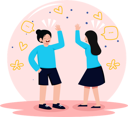 پیش‌نمایش فایل girl-and-celebrate-april-fool-day-8185441 از پک دروغ اول آوریل