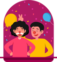 پیش‌نمایش فایل people-celebrating-april-fool-day-8185442 از پک دروغ اول آوریل