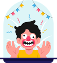 پیش‌نمایش فایل scary-boy-expression-8185443 از پک دروغ اول آوریل