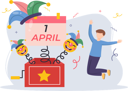 پیش‌نمایش فایل first-day-of-april-8200620 از پک دروغ اول آوریل