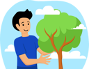پیش‌نمایش فایل boy-is-joining-in-earth-day-celebration-8379165 از پک روز زمین