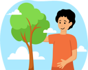 پیش‌نمایش فایل boy-is-joining-in-earth-day-festivities-8379166 از پک روز زمین
