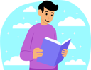 پیش‌نمایش فایل book-reader-8533542 از پک روز جهانی کتاب