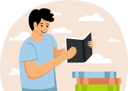 پیش‌نمایش فایل book-reader-8533672 از پک روز جهانی کتاب
