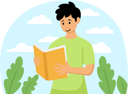 پیش‌نمایش فایل book-reader-8533704 از پک روز جهانی کتاب