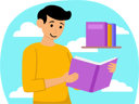پیش‌نمایش فایل book-reader-8533757 از پک روز جهانی کتاب