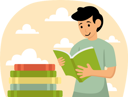 پیش‌نمایش فایل book-reader-8533762 از پک روز جهانی کتاب