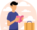 پیش‌نمایش فایل boy-holding-travel-map-8786856 از پک سرگرمی‌های آخر هفته