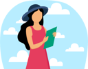 پیش‌نمایش فایل female-tourist-8786852 از پک سرگرمی‌های آخر هفته