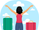 پیش‌نمایش فایل girl-on-vacation-8932302 از پک سرگرمی‌های آخر هفته