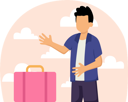 پیش‌نمایش فایل travel-bag-8786858 از پک سرگرمی‌های آخر هفته