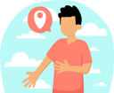 پیش‌نمایش فایل man-on-tour-8787170 از پک سرگرمی‌های آخر هفته