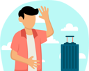 پیش‌نمایش فایل travel-bag-8787168 از پک سرگرمی‌های آخر هفته