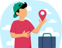 پیش‌نمایش فایل boy-holding-travel-map-8787477 از پک سرگرمی‌های آخر هفته