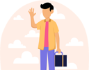 پیش‌نمایش فایل man-going-on-vacation-8787472 از پک سرگرمی‌های آخر هفته