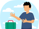 پیش‌نمایش فایل man-on-tour-8787479 از پک سرگرمی‌های آخر هفته