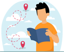 پیش‌نمایش فایل boy-holding-travel-map-8787565 از پک سرگرمی‌های آخر هفته