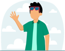 پیش‌نمایش فایل man-on-tour-8787562 از پک سرگرمی‌های آخر هفته