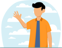 پیش‌نمایش فایل man-on-vacation-8787566 از پک سرگرمی‌های آخر هفته