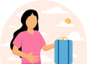 پیش‌نمایش فایل female-tourist-8787580 از پک سرگرمی‌های آخر هفته