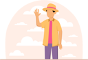 پیش‌نمایش فایل boy-on-tour-8787597 از پک سرگرمی‌های آخر هفته