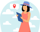 پیش‌نمایش فایل female-tourist-8787588 از پک سرگرمی‌های آخر هفته