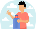 پیش‌نمایش فایل man-going-on-vacation-8787587 از پک سرگرمی‌های آخر هفته