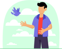پیش‌نمایش فایل man-on-tour-8787594 از پک سرگرمی‌های آخر هفته