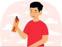 پیش‌نمایش فایل boy-with-chocolate-8810574 از پک روز جهانی شکلات