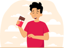 پیش‌نمایش فایل happy-chocolate-day-8810578 از پک روز جهانی شکلات