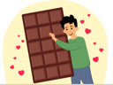 پیش‌نمایش فایل happy-chocolate-day-8809318 از پک روز جهانی شکلات