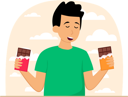 پیش‌نمایش فایل international-chocolate-day-8809319 از پک روز جهانی شکلات