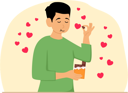 پیش‌نمایش فایل boy-with-chocolate-8809628 از پک روز جهانی شکلات