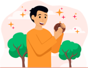 پیش‌نمایش فایل happy-chocolate-day-8810596 از پک روز جهانی شکلات