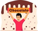 پیش‌نمایش فایل international-chocolate-day-8810598 از پک روز جهانی شکلات